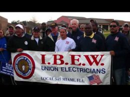 IBEW President Edwin D. Hill Retires
